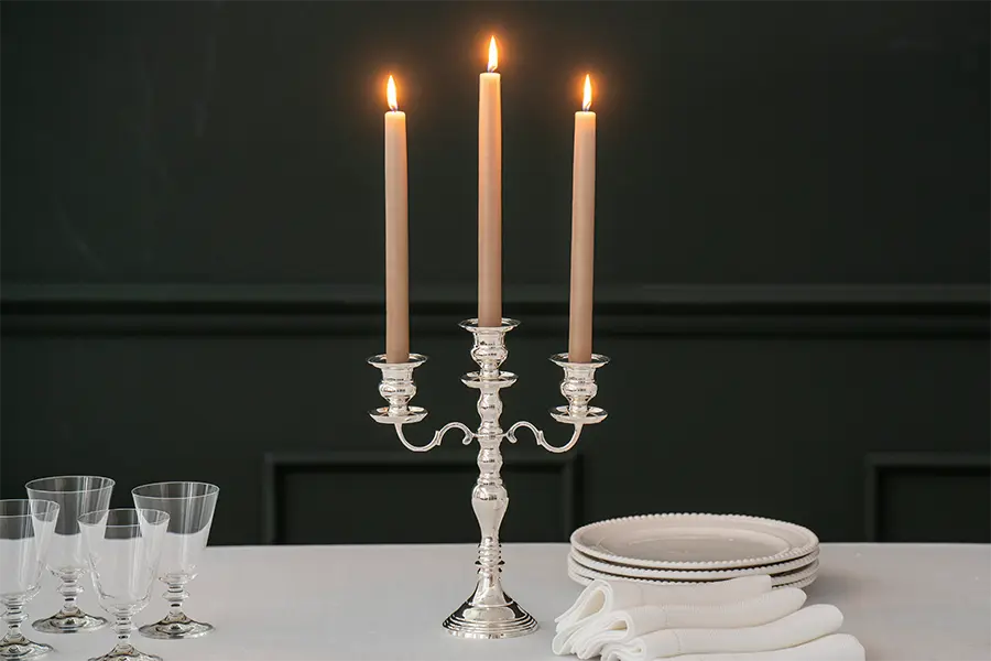 Charlet - Dreiarmiger Leuchter Lavant Charlet - Dreiarmiger Leuchter Lavant